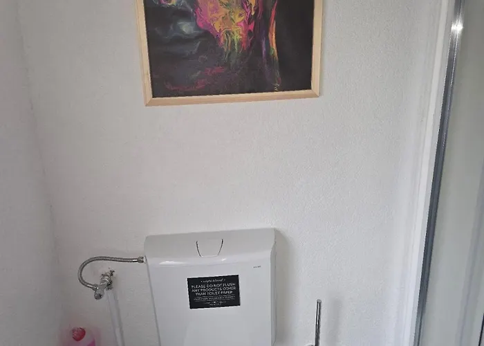 Quarto em Acomodações Particulares Mit Eigenem Bad In *